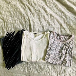 Free people tee bundle